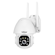 SriHome SH039 3MP 2K QHD PTZ 5G IP Camera